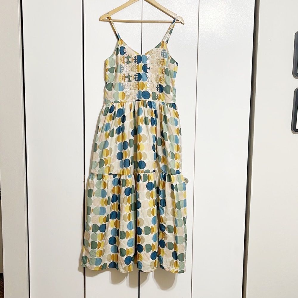 Anthropologie x Pankaj & Nidhi Francoise Maxi Dress Size S - Picture 6 of 8